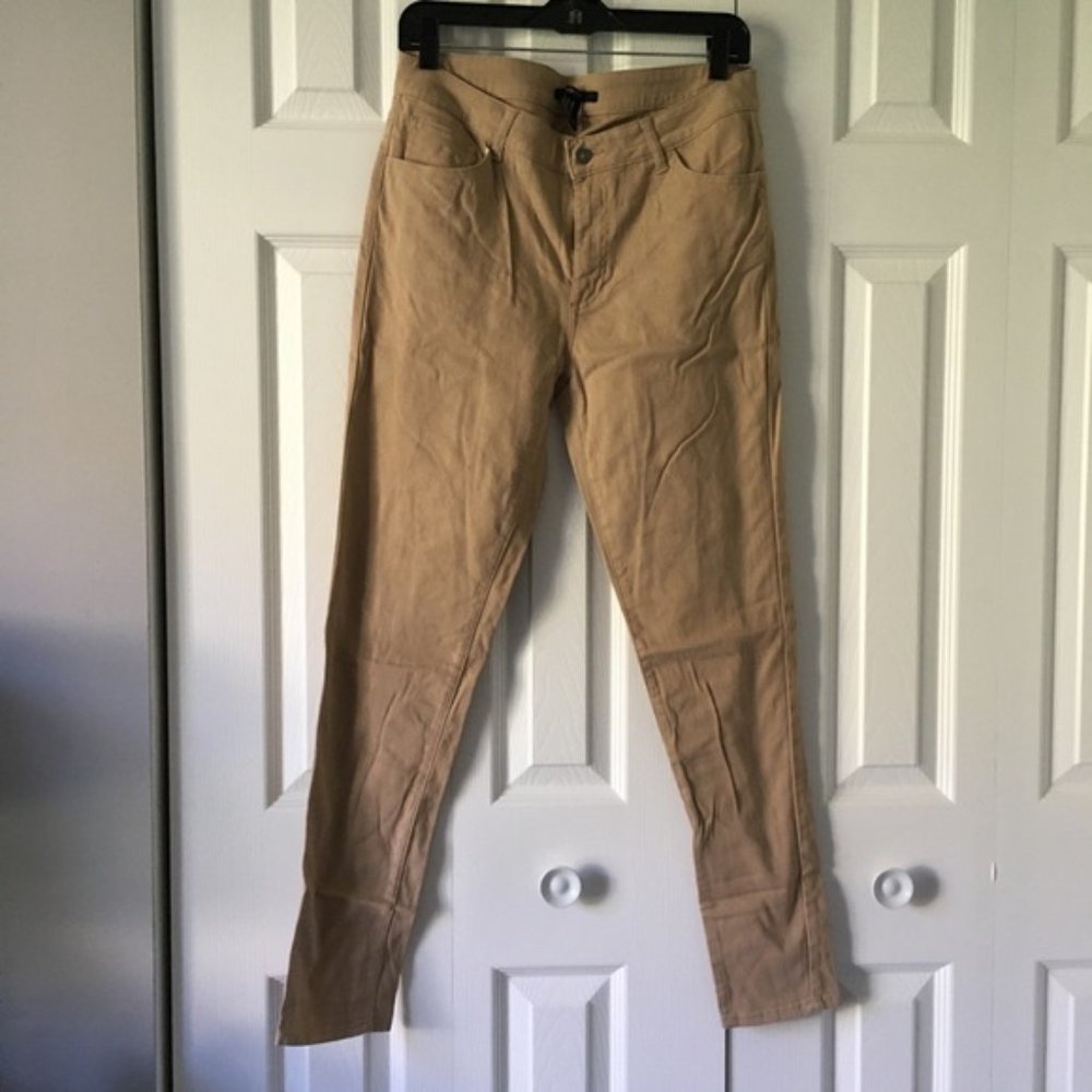 Forever 21 Skinny Khaki Pants